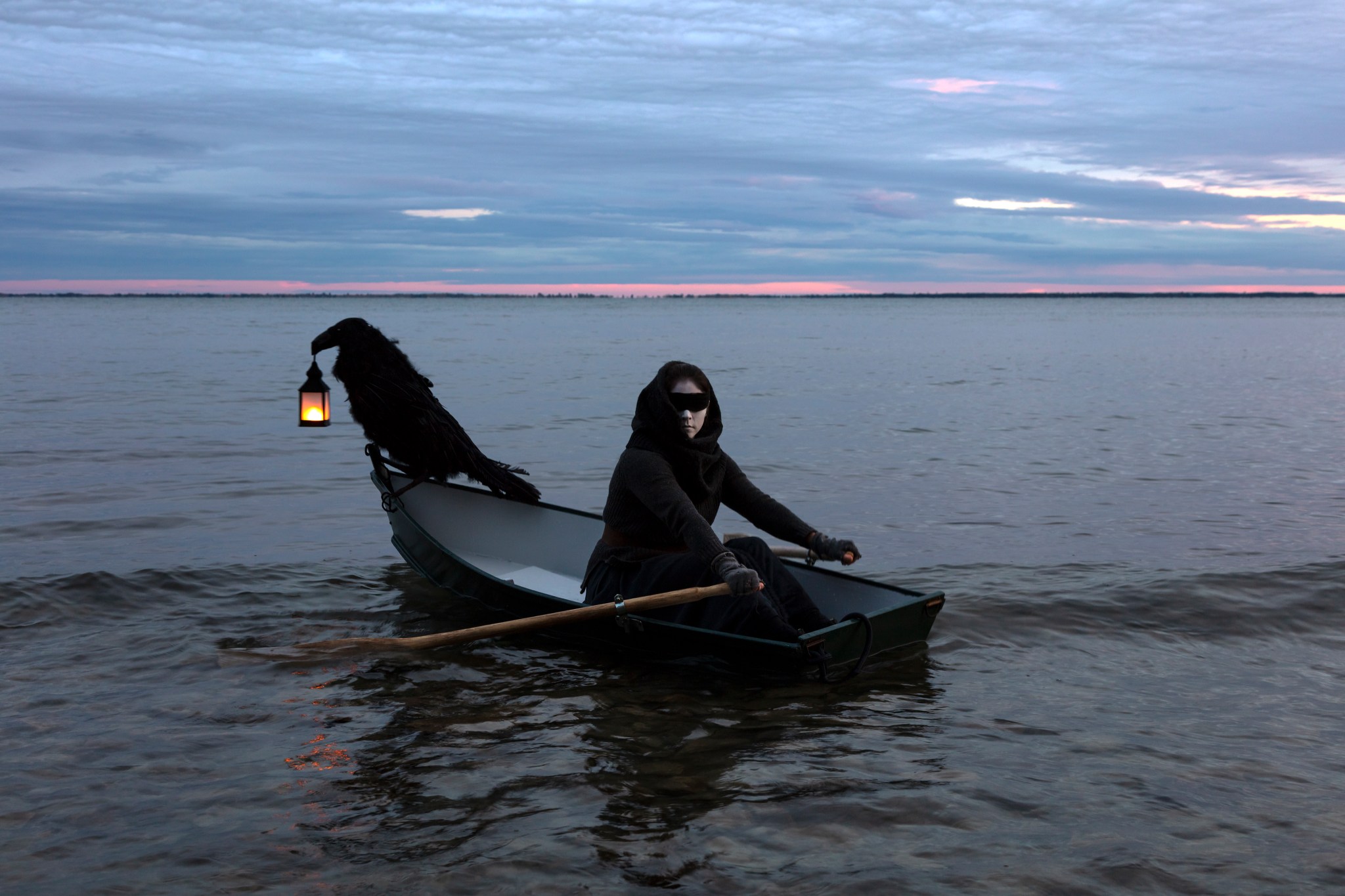 There Are No Footprints Where I Go by Meryl McMaster